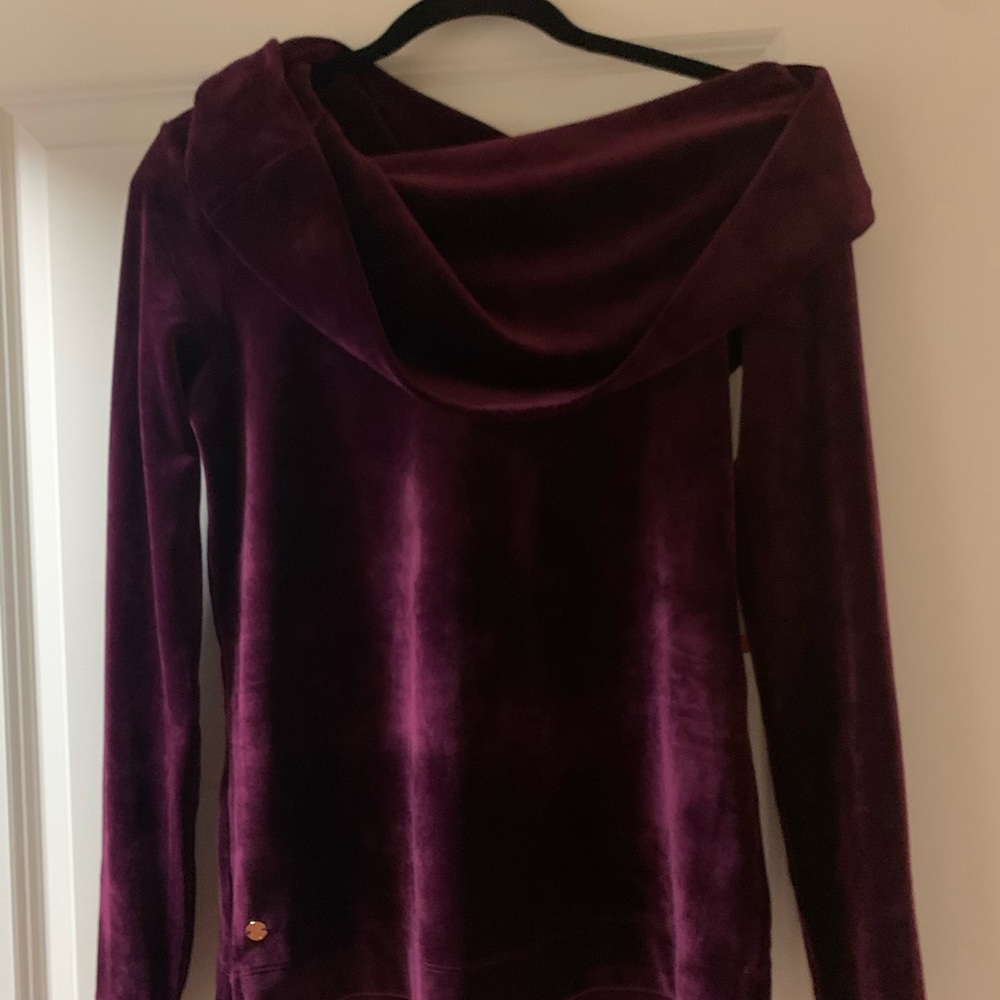 Lilly Pulitzer Belinda Velour Top